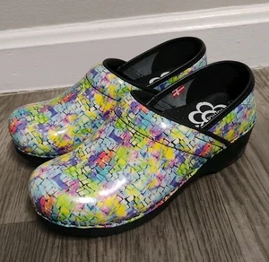 Neu Sanita Damen mehrfarbig Smart Step Clogs Größe 37 US 6,5 - Bild 1 von 10