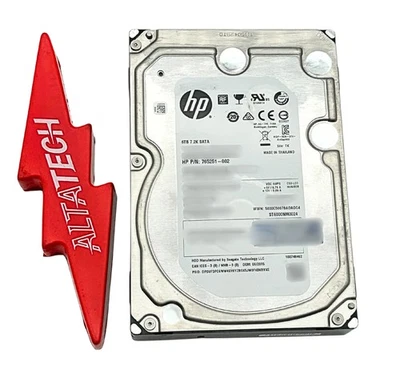 HP 765251-002 6TB SATA 6G 7.2K LFF LP 512E HDD Hard Disk Drive 3.5 inch - Image 1 of 4