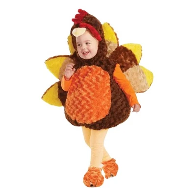 Belly Babies Holiday Turkey Costume Child Toddler - Image 1 of 4