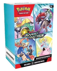 Pokemon TCG Scarlet & Violet Journey Together Booster Bundle Factory Sealed ENG - Picture 1 of 3