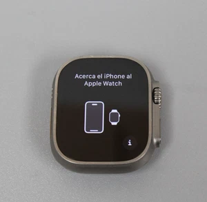 Apple Watch Ultra 2 49MM Titanium Ceramic Case GPS + LTE - ** FOR PARTS ONLY - Photo 1 sur 6