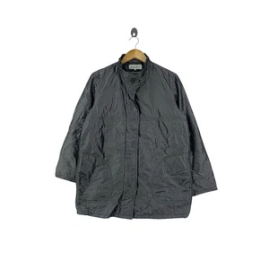 Vintage SOLEIL THINSULATE ISOLATION Minimalist Trenchcoat Parka Jacke - Bild 1 von 11