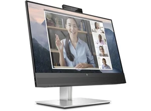 HP E24mv G4 23.8" FHD IPS Conferencing Monitor USB-C Hub – New - Picture 1 of 8