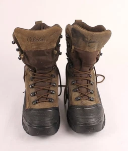 Cabela's 10D 83-0506 Dry-Plus Thinsulate Leather Heavy Hunting/Winter Boots - Picture 1 of 20