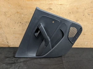 VOLKSWAGEN POLO 6R MK5 N/S PASSENGER SIDE LEFT REAR DOOR CARD 6R6867211 - Picture 1 of 6