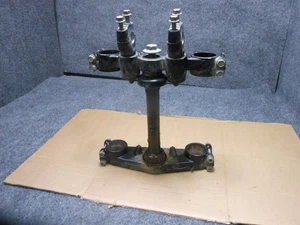 1983 1984 KX250 KX500 Triple Clamps 1984 KX 250 KX 500  - Picture 1 of 4