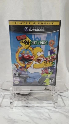The Simpsons: Hit & Run(任天堂 GameCube,2003 年)- 玩家选择 – 工厂 Se — 第 1/4 张图片