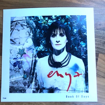 ENYA Book of days 45 7" Vinyl Single record with unique Sleeve - Bild 1 von 4