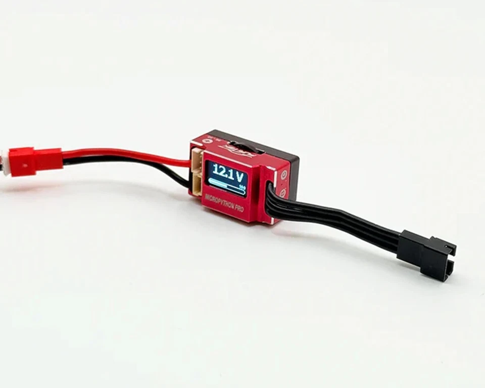 Furitek MicroPython Pro OLED – 25A/50A Brushed/Brushless ESC w/ Wireless Module - Image 1 of 3