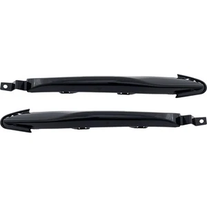 Set of 2 Fog Light Trims Driving Lamp Driver & Passenger Side Left Right Pair - Picture 1 of 10