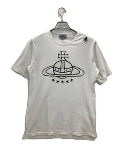 Vivienne Westwood short sleeve cut and sew Size: L White Men - Picture 1 of 4