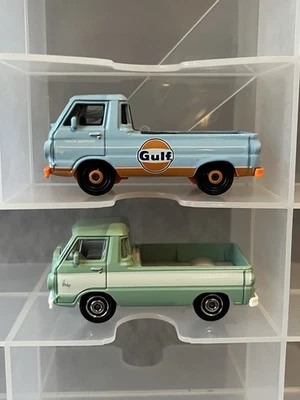 Matchbox 1966 Dodge A100 Pickup - Loose Lot Of 2 - Gulf Oil/Etc - Image 1 of 4
