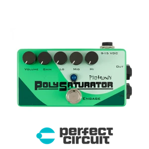 Pigtronix Polysaturator Distortion Pedal EFFECTS - USED - PERFECT CIRCUIT - Picture 1 of 4