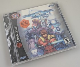 Sega Dreamcast - Phantasy Star Online Ver. 2 - Brand New Factory Sealed NICE