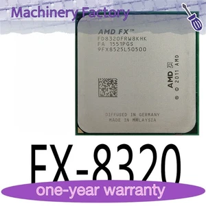 AMD FX-8320 8 Core 3.50GHz Socket AM3+ CPU Processor - Picture 1 of 1