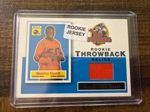 2005 Topps Throwback Relics Maurice Clarett #RT-MC Rookie - Picture 1 of 10