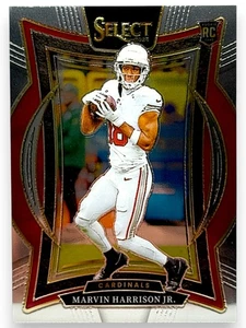 2024 Panini Select #28 Marvin Harrison Jr. Rookie RC - Picture 1 of 2