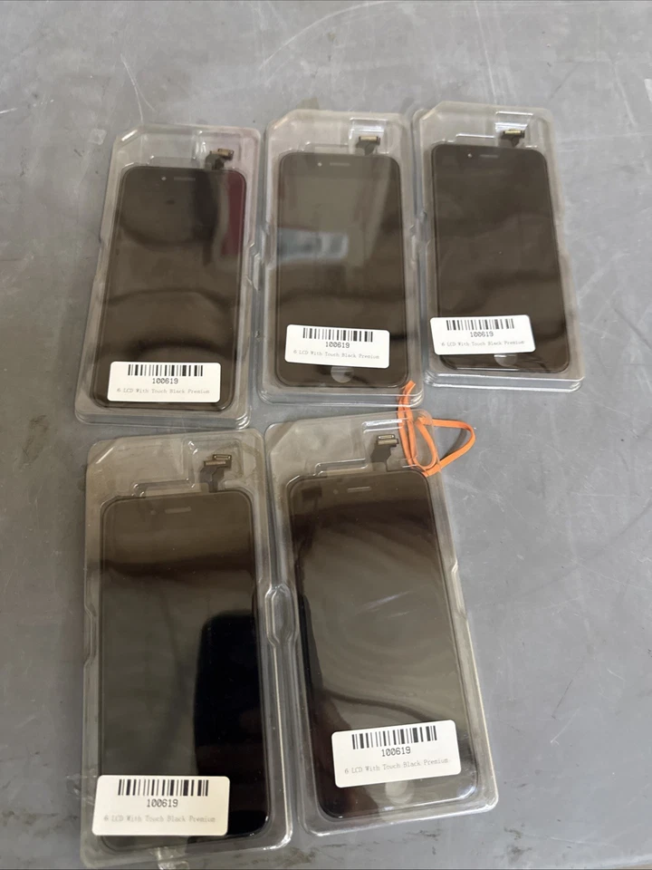 iPhone 6 LCD (6 units)Display Touch Screen Digitizer Frame Assembly Replacement  - Image 1 of 1
