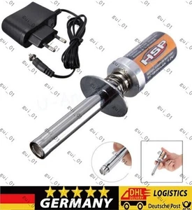 HSP 80101 Glühkerzenstarter LGNiter Gas Nitro Motorleistung 1/10 1/8 RC Auto - Bild 1 von 14