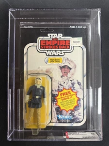 1980 Kenner Star Wars Carded 41 Back-A Han Solo Hoth - Graded 60 UNPUNCHED - Picture 1 of 7