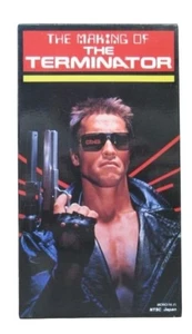 The Making of The Terminator 1984 VHS English Japanese sub NTSC Paper original - Picture 1 of 7