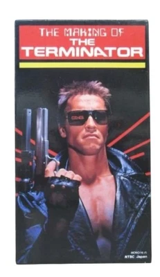 The Making of The Terminator 1984 VHS English Japanese sub NTSC Paper original - Image 1 of 4
