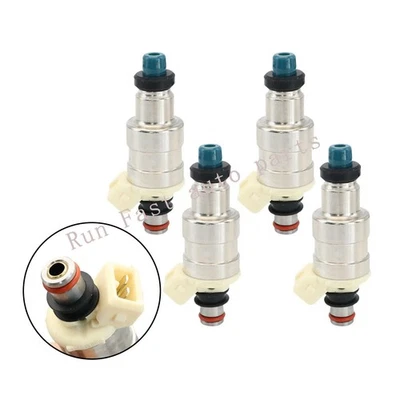 4* Fuel Injectors 23209-43010 For 1983-1987 Toyota 4Runner Camry L4 2.0L 2.4L - Imagem 1 de 4