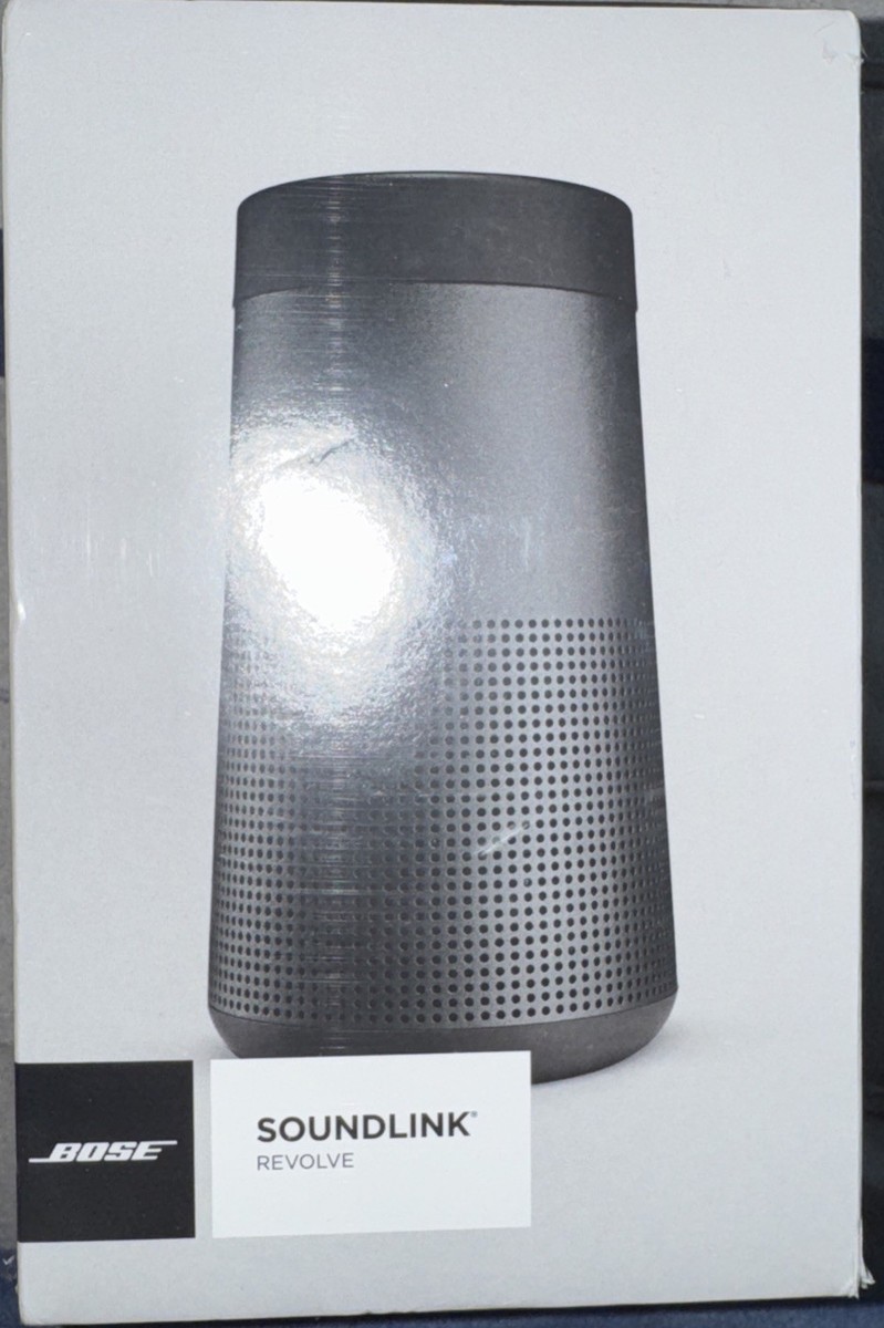 【8/8まで出品】BOSE SOUNDLINK REVOLVE GRAY Amazon.com: Bose SoundLink Revolve+ II Portable Bluetooth