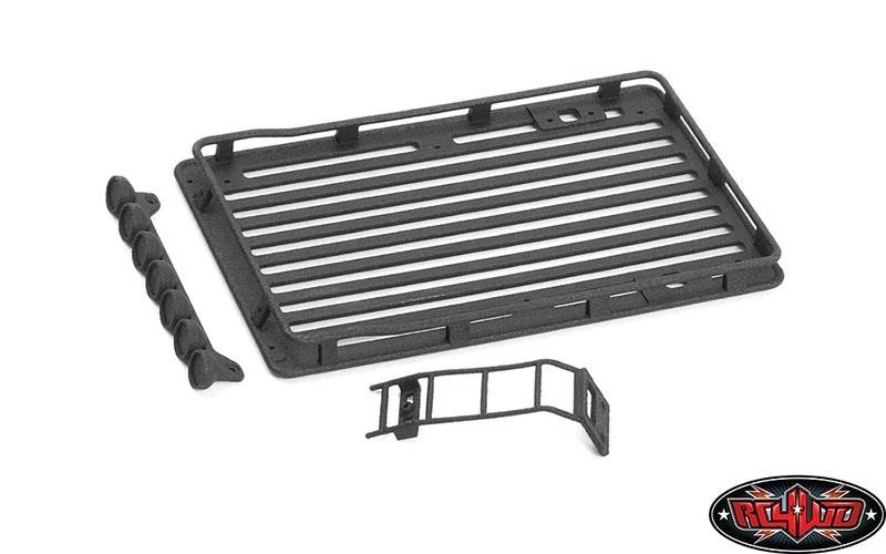 RC4WD Micro Series Roof Rack w/ Light Set and Ladder / RC4VVVC1044 - Bild 1 von 1