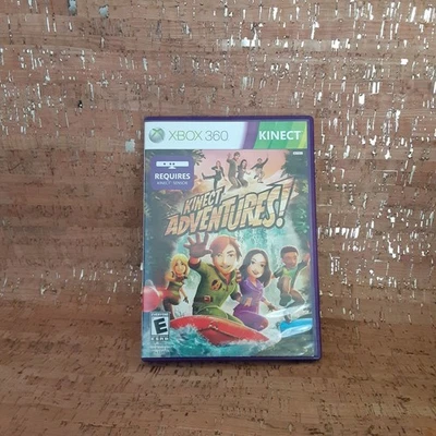 Kinect Adventures Xbox 360 Video Game UNTESTED Original box Family Fun - Image 1 of 3