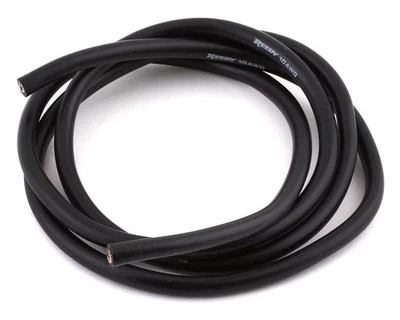 Alambre de silicona Reedy Pro (negro) (1 metro) (10 AWG) [ASC796] Foto 1 de 2