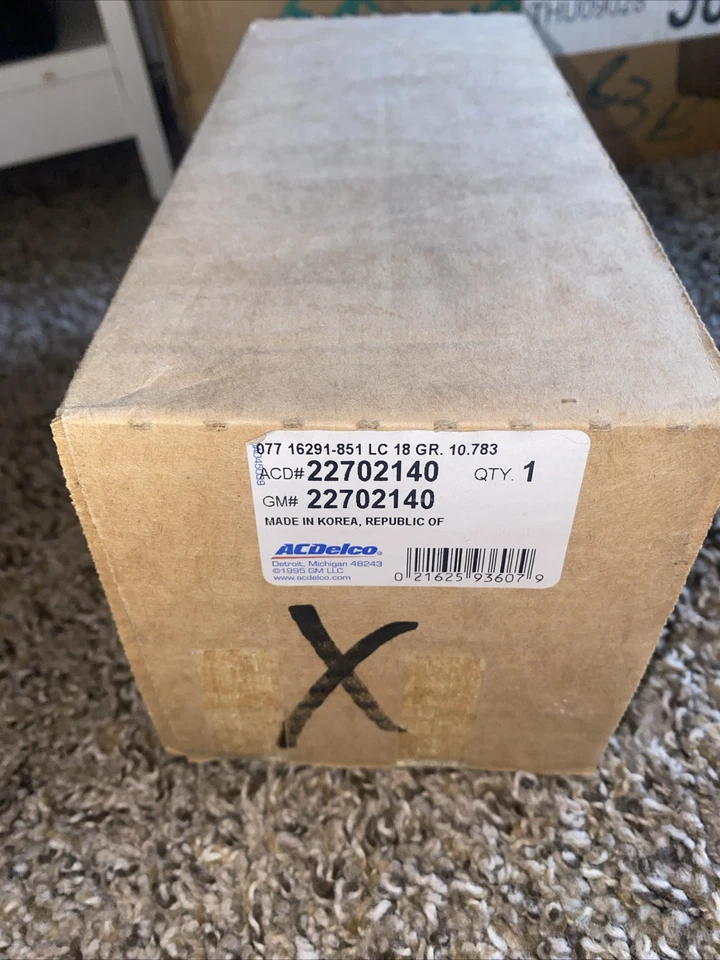 Gm Ac Delco 22702140 Window Motor , Malibu Uplander Venture Transport Montana - Image 1 of 4