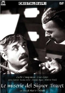 Le Miserie Del Signor Travet (DVD) Carlo Campanini Vera Carmi (UK IMPORT) - Picture 1 of 2