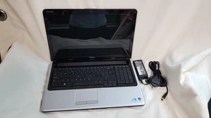 Dell Inspiron 1750 17.3" Laptop Intel Pentium Dual Core T4200 4GB 250GB, NO OS - Picture 1 of 23