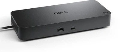 DELL WD25 Cablato USB 3.2 Gen 2 (3.1 Gen 2) Type-C Nero - Immagine 1 di 2