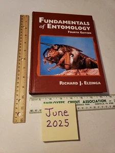 Grundlagen der Entomologie Hardcover Richard J. Elzinga - - Bild 1 von 22