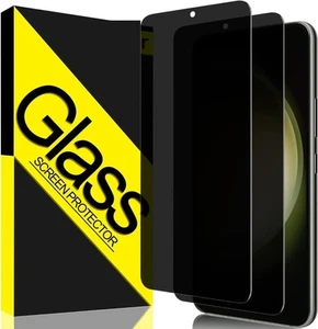 Privacy Tempered Glass Screen Protector For Samsung S25FE Edge Ultra A17 A56 A36 - Picture 1 of 12
