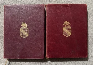1912 Romeo Juliet Hamlet Antique Set Shakespeare Cambridge Edition - Picture 1 of 21