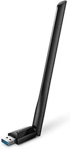 TP-LINK Archer T3U Plus 1300Mbps Wireless Dual-Band USB Adapter - Black - Photo 1/3