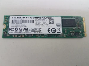 LiteOn L8T-128L9G 128 GB 80mm M.2 Solid State Drive - Picture 1 of 2