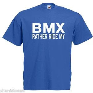 BMX Bike Children's Kids Childs T Shirt - Picture 1 of 9