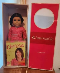 Muñeca Chrissa American Girl y LIBRO Muñeca del Año 2009 con Libro Nueva en Caja (leer) - Imagen 1 de 7