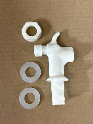 AquaNation Reid Valve 3/4" Replacement Water Spigot Faucet Dispenser Cooler