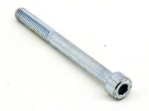 2x Stahl-Inbus-Innen-Sechskant-Zylinderschraube Festigkeit 8.8 Bolzen M8 x 85 mm - Bild 1 von 1