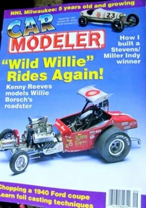 CAR MODELER Magazine September 1997 #45 “Wild Willie” Rides Again - Foto 1 di 2