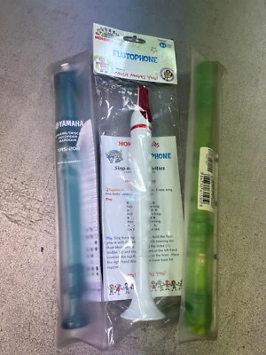 Yamaha Soprano Recoders and Hohner Flutophone Gift Set - Image 1 of 4