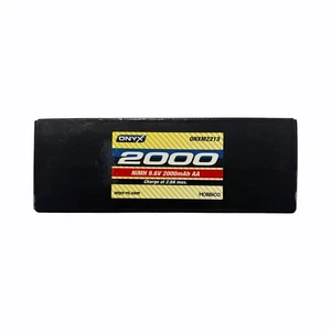 Onyx NiMH 9.6V 2000mAh AA Transmitter Rect Universal ONXM2213 - Picture 1 of 1