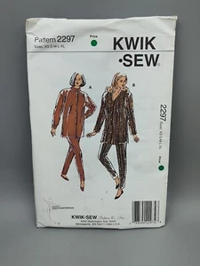 Misses Top & Hose Kwik Sew 2297 Schnittmuster XS S M L XL.  UNCUT - Bild 1 von 4