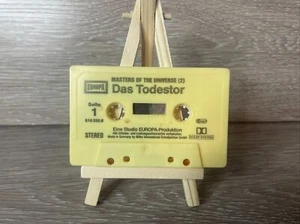 Masters of the Universe Folge 02 - Das Todestor gelbe Kassette Europa - Bild 1 von 1
