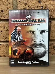 SUMMERSLAM 1999 dvd Wwe wwf RARE OOP wrestling SUMMER SLAM sport - Picture 1 of 3